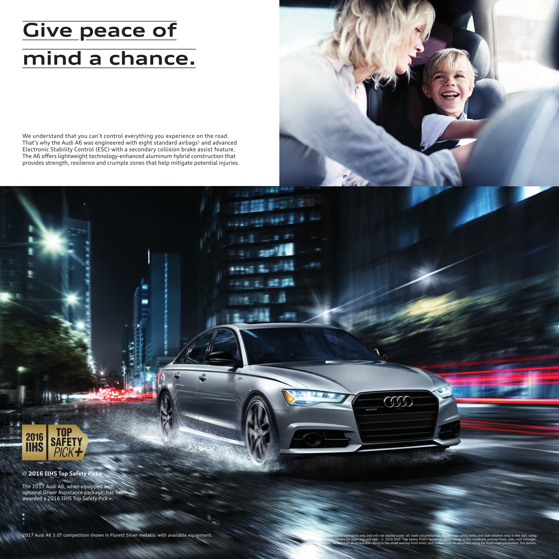 2017 Audi A6 Brochure Page 24